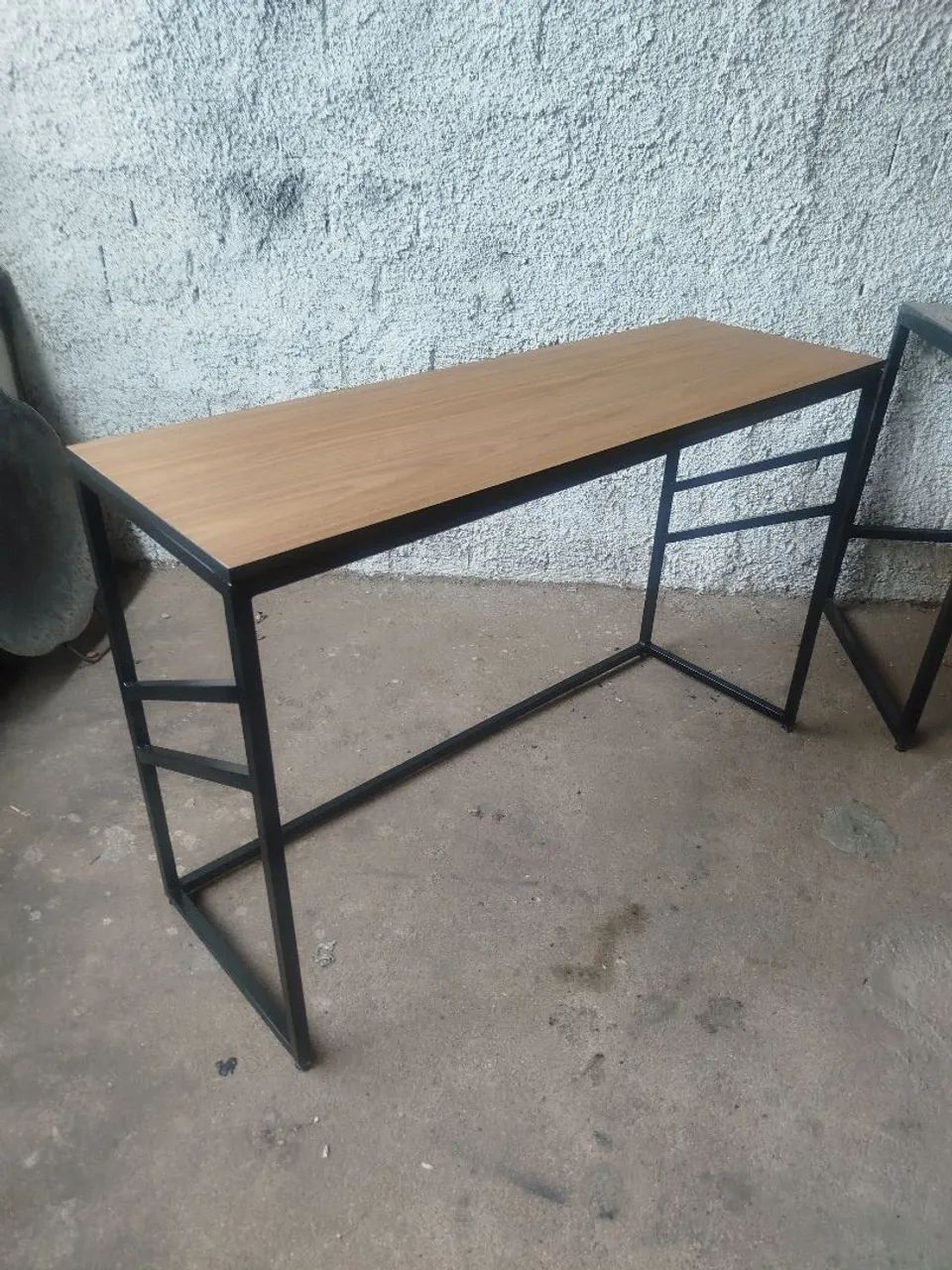 Mesa estilo industrial  - Foto 3