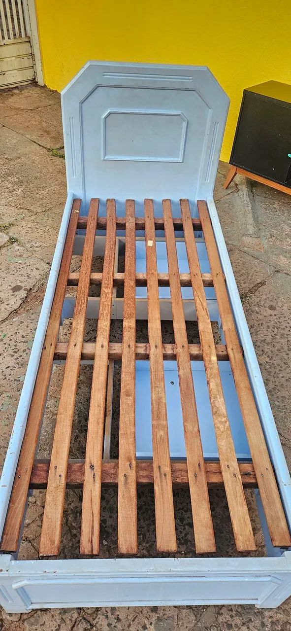 cama solteiro com gaveteiro madeira maciça ENTREGA GRÁTIS! - Foto 3