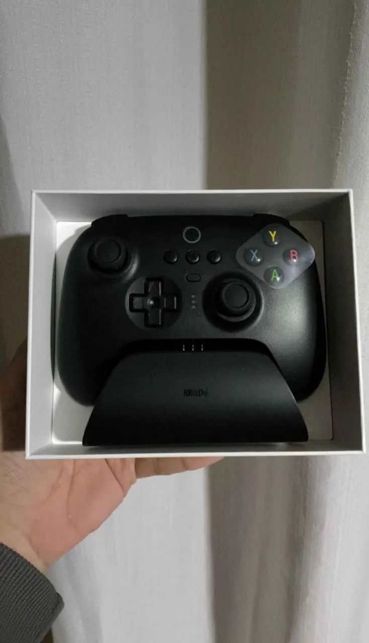 Controle 8bitDo Ultimate Hall Effect  - Foto 2