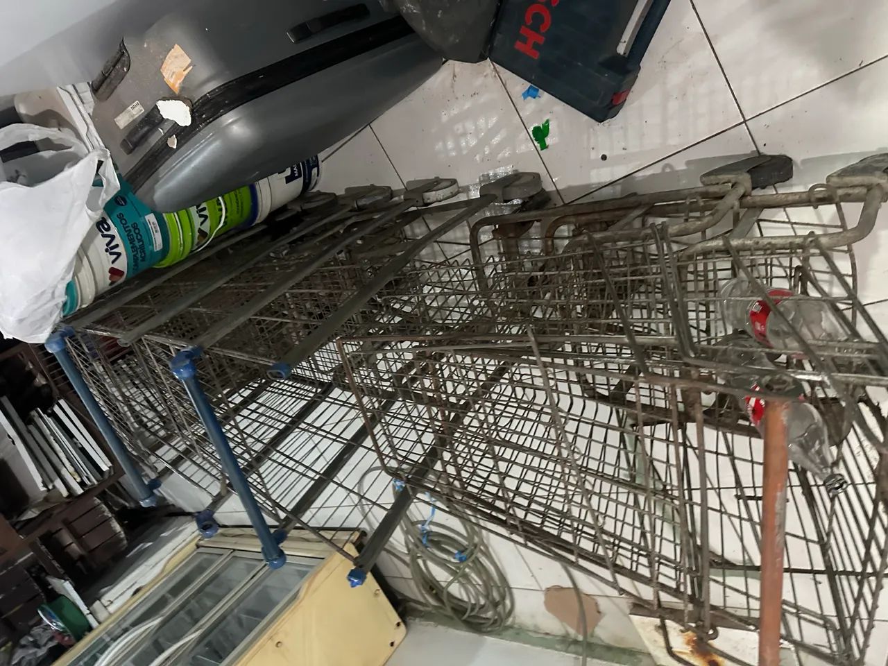 Carrinhos de Supermercado