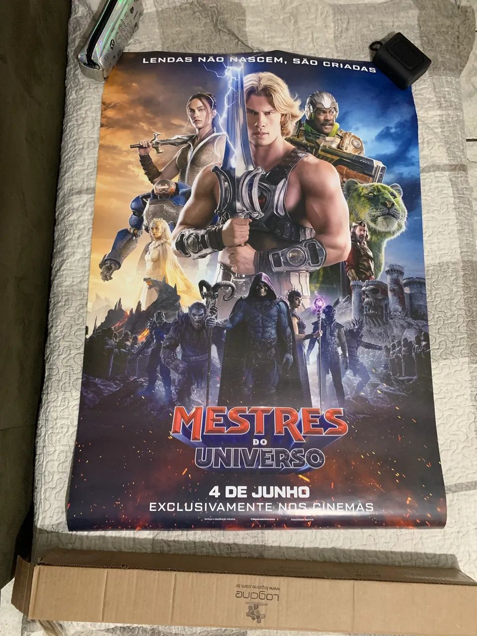 Pôster Mestres do Universo 