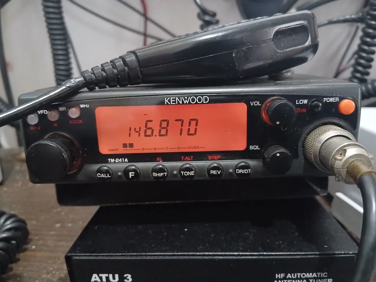 Kenwood TM 241 vhf - Foto 2