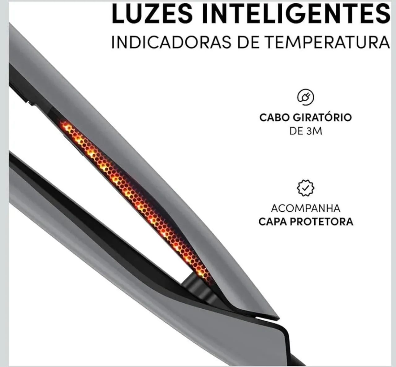 Wap prancha de cabelo  - Foto 4