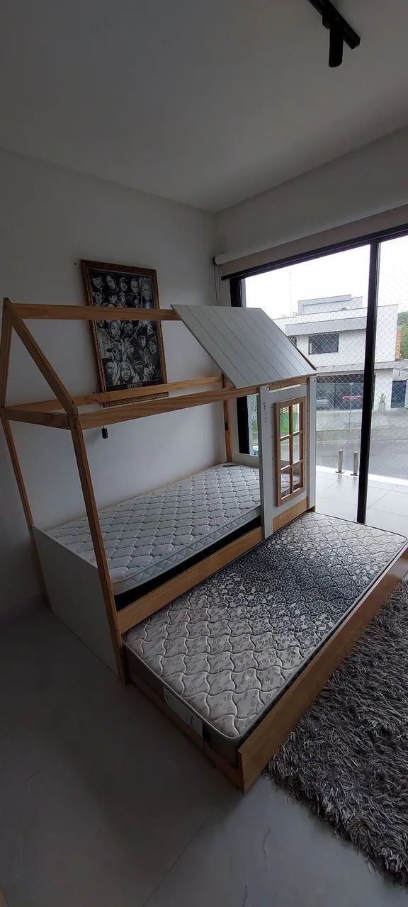 Bicama solteiro (estilo casinha) - Foto 4