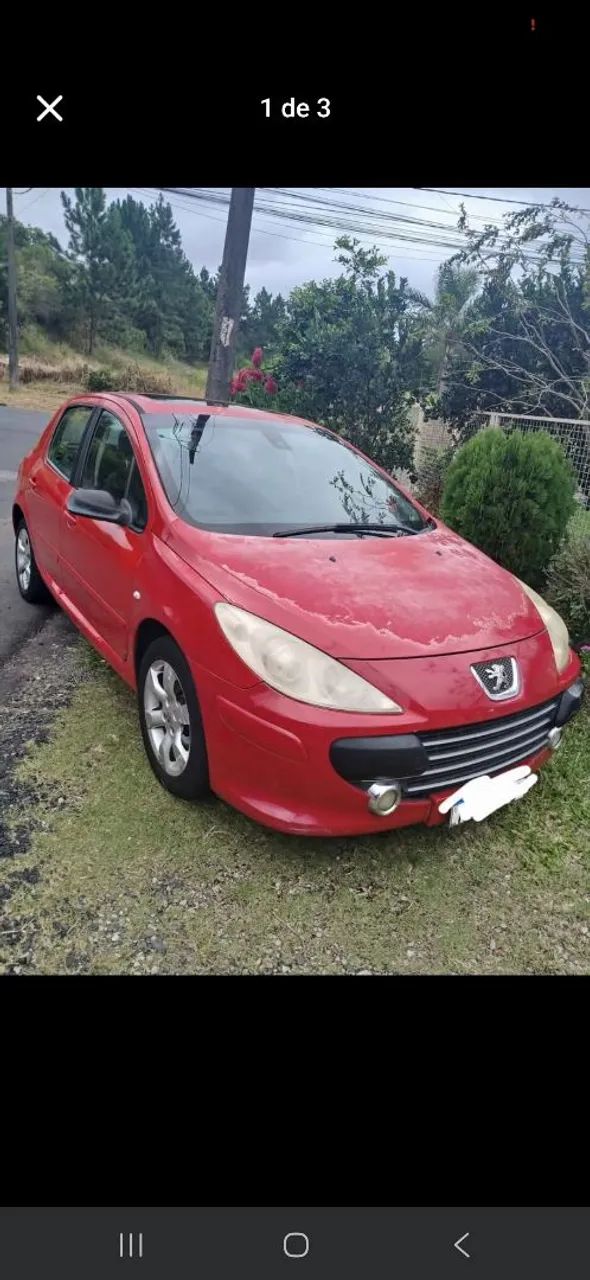 Peugeot 307 307 Soleil/ Presence 1.6/1.6 Flex 16V 5p 2012