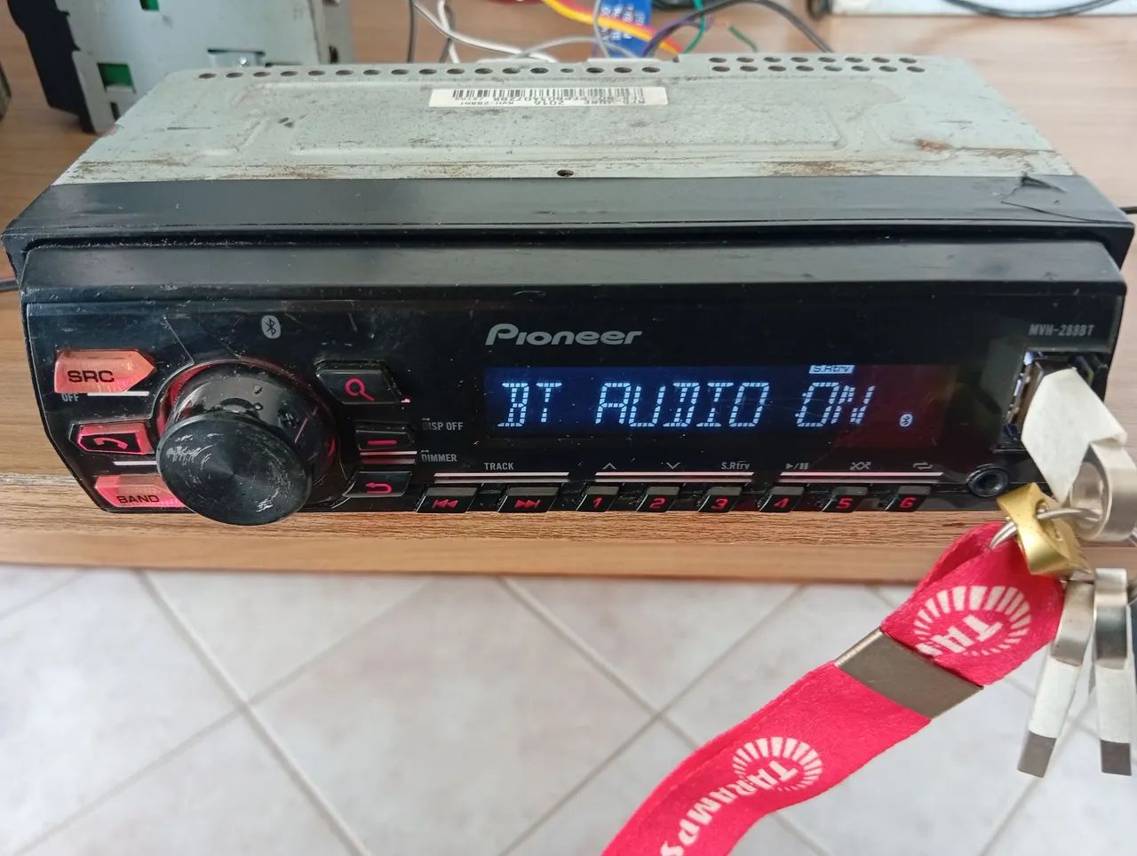 Aparelho Pioneer bluetooth  - Foto 5