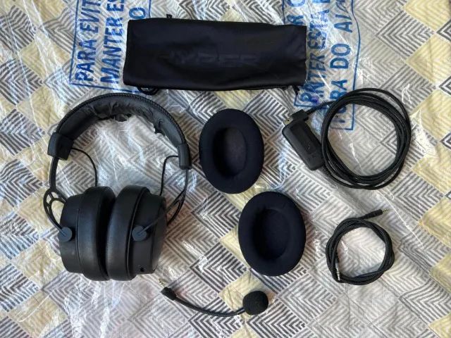 Headset Gamer HyperX Cloud Alpha S Blackout 7.1