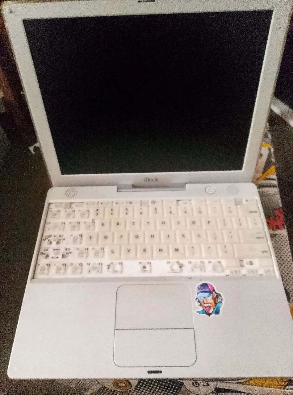 Macbook iBook 1998 no estado - Foto 2