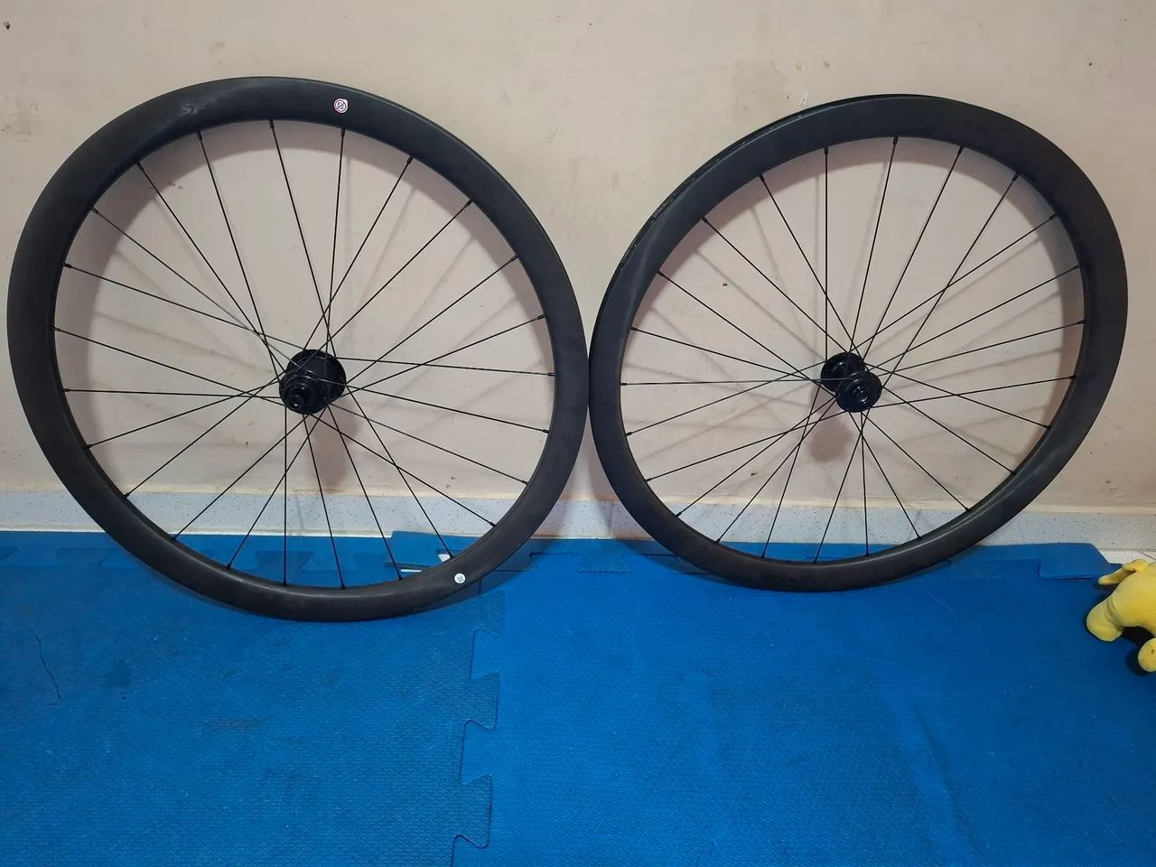 Rodas Syncros capital 1.0 road carbono  - Foto 2