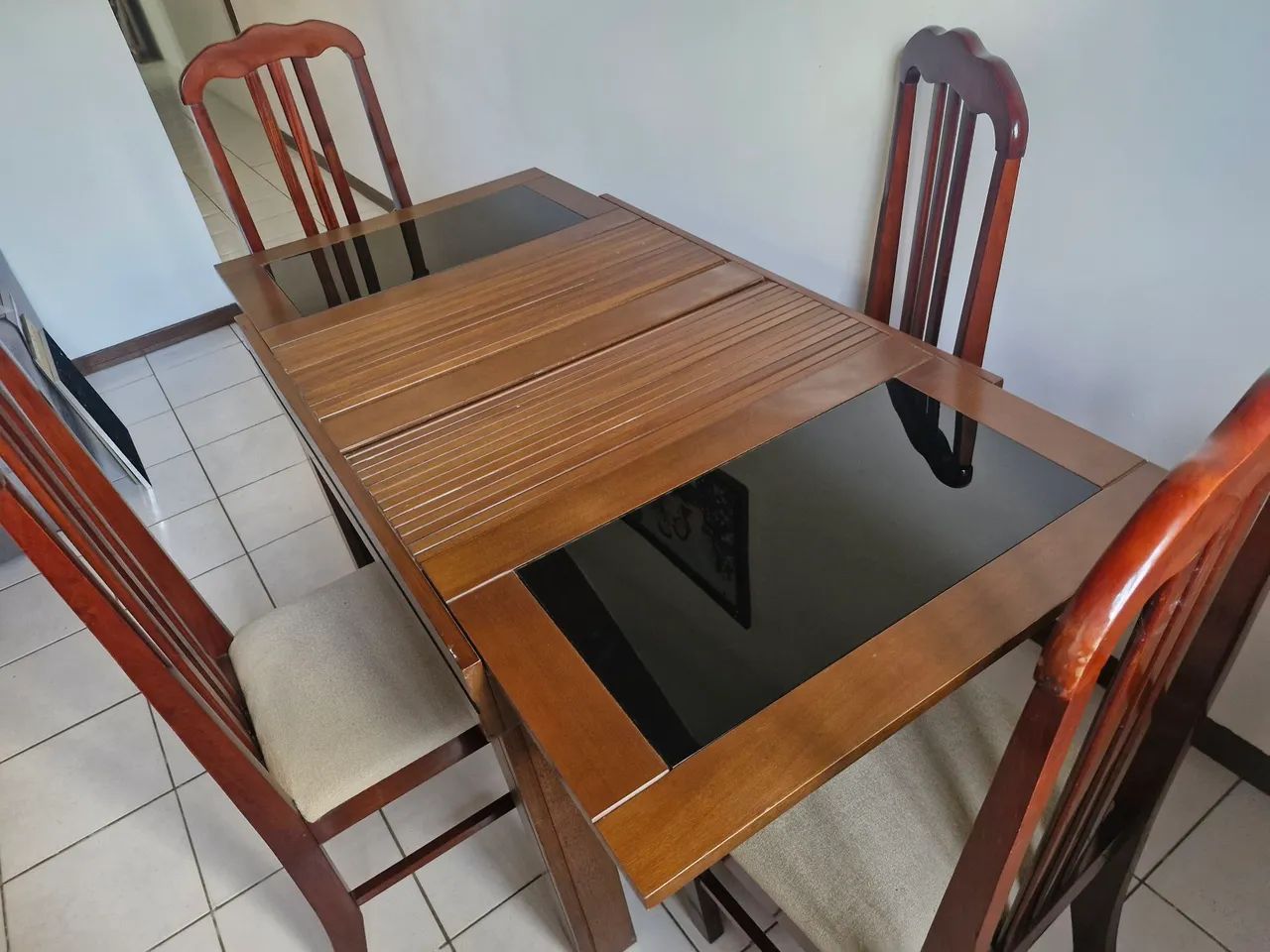 Mesa retrátil 4 lugares - Foto 2