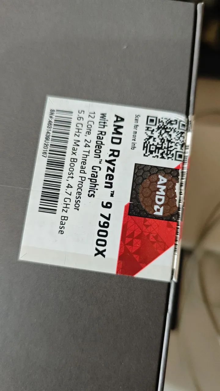 Ryzen 9 7900X