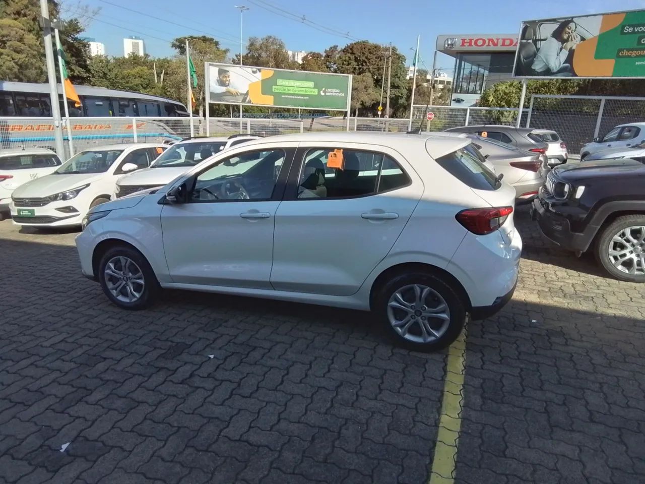 Fiat Argo Drive 1.0 Firefly, foto 3 de 13