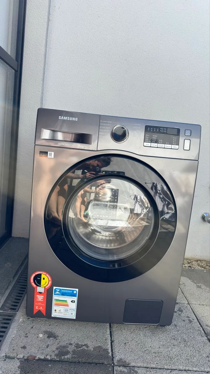 Lava e Seca Samsung 