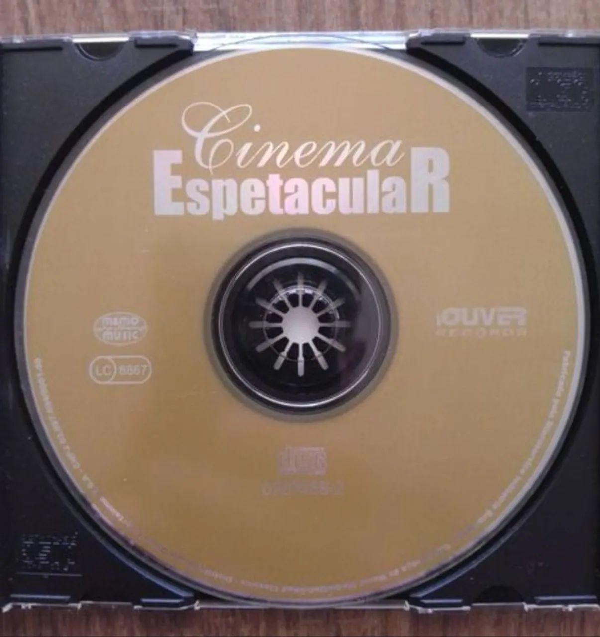 CD Cinema Espetacular 20 Trilhas Originais - Foto 3