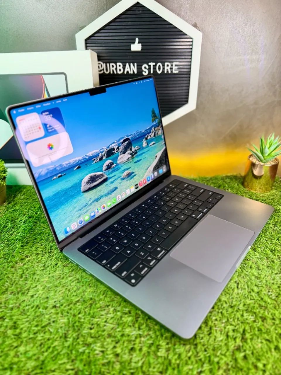 MacBook Pro M1 14 polegadas  | 16gb ram | 512GB SSD | Apple . - Foto 2