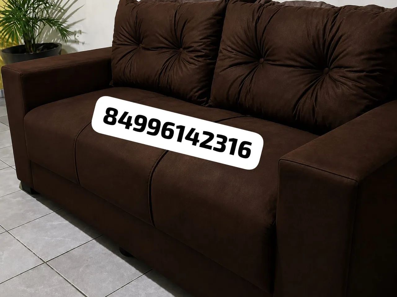 Sofá 3 lugares 