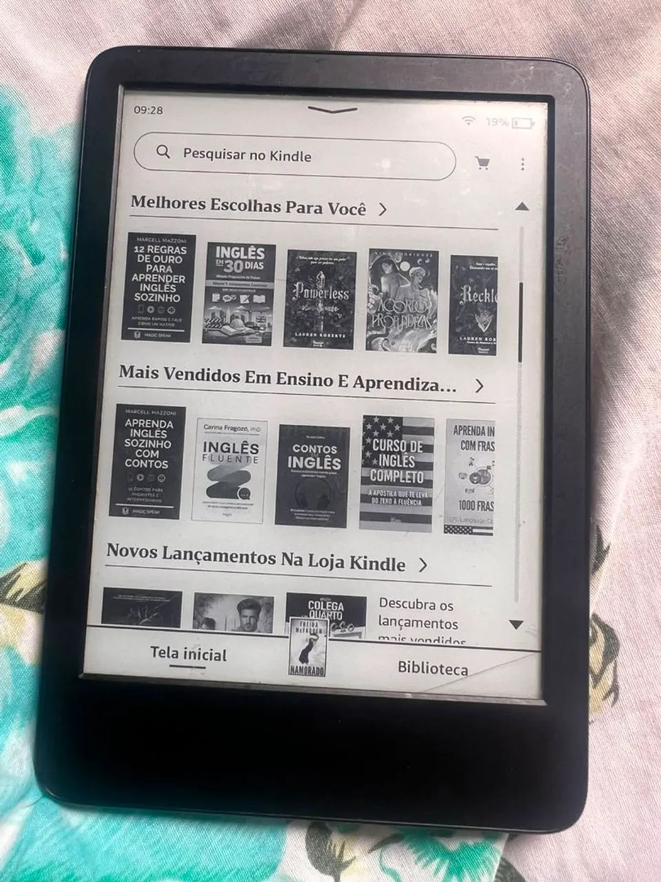 Kindle 16 GB (Geração mais recente) - Foto 2