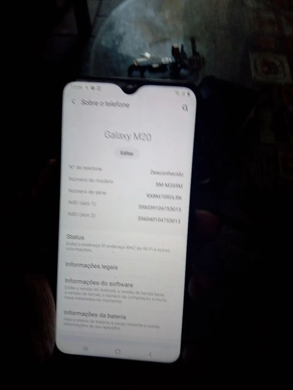 Samsung Galaxy M20  - Foto 2