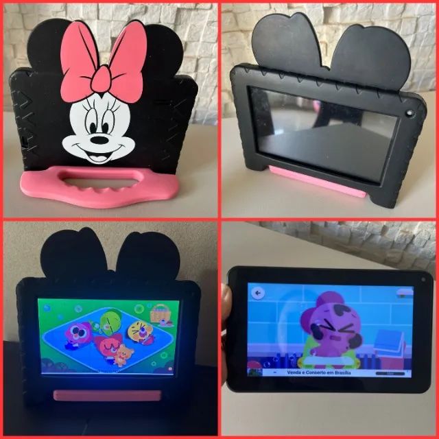 Tablet infantil Multilaser Minnie