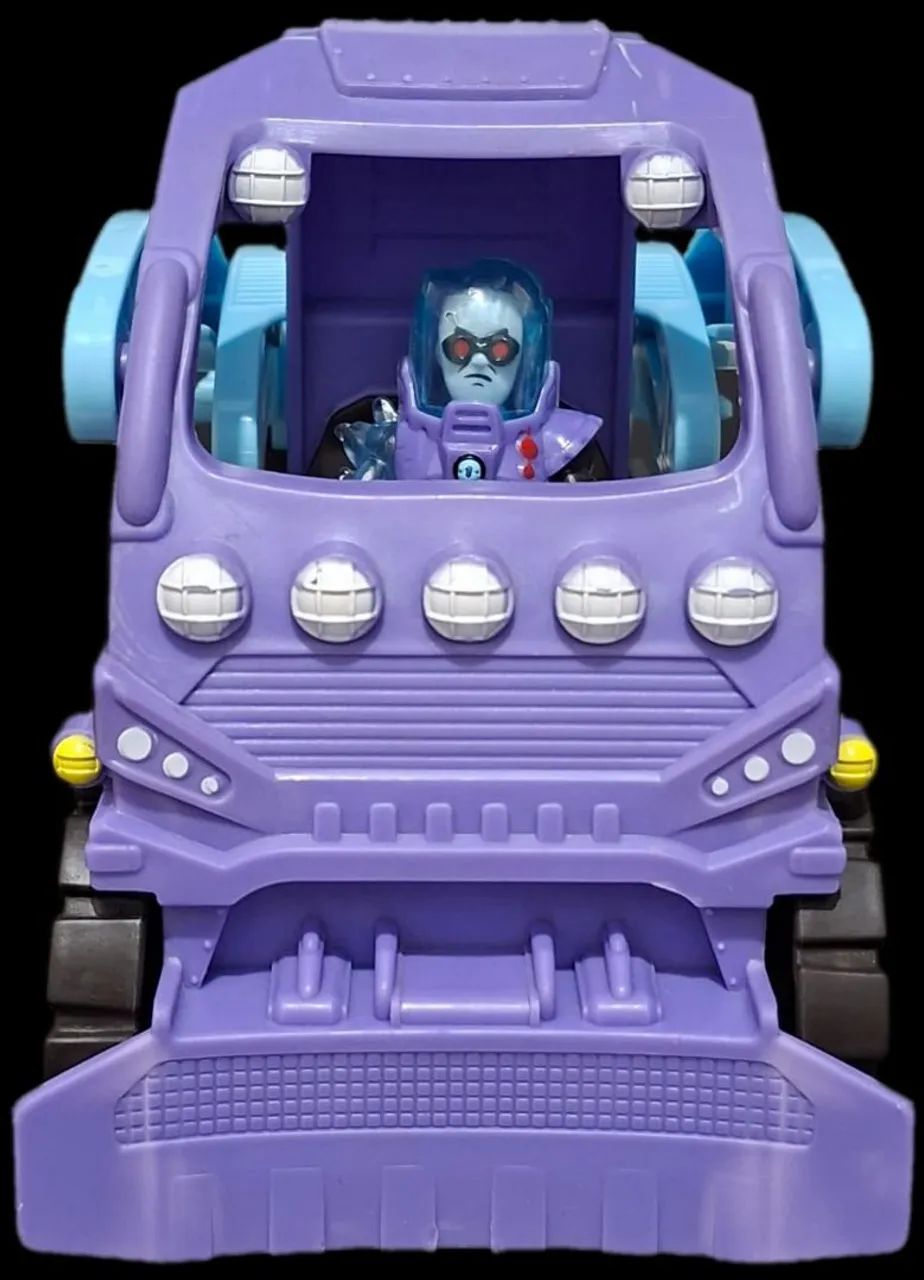 Fisher-Price Imaginext DC Super Friends Snowcat Mr Freeze  - Foto 4