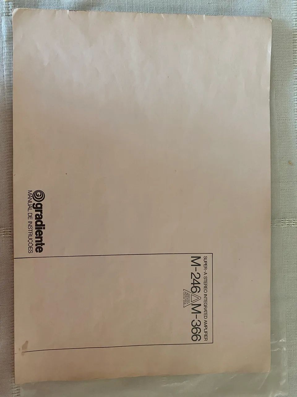 Amplificador Gradiente  - Foto 2