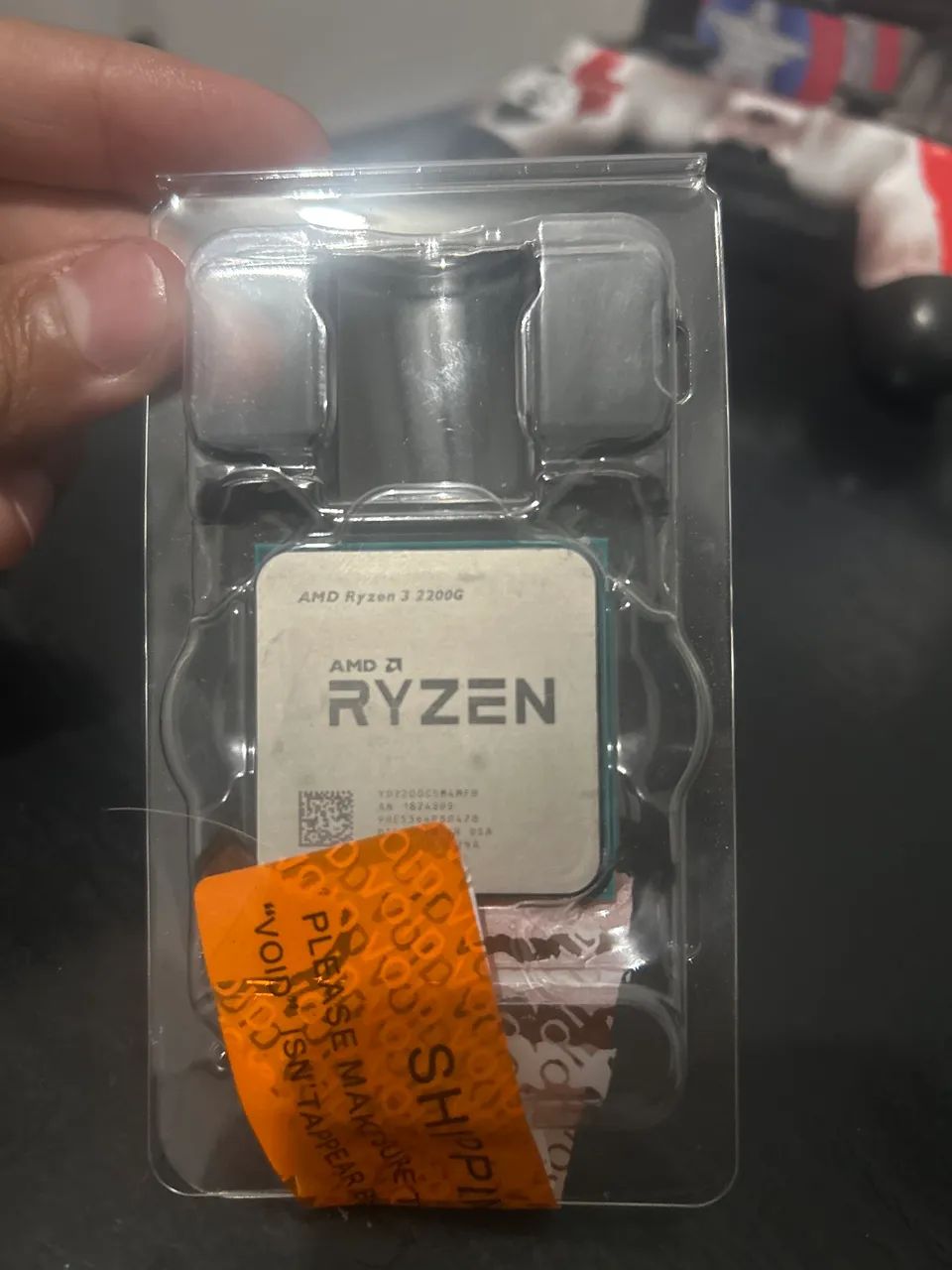 Processador ryzen 3 2200G