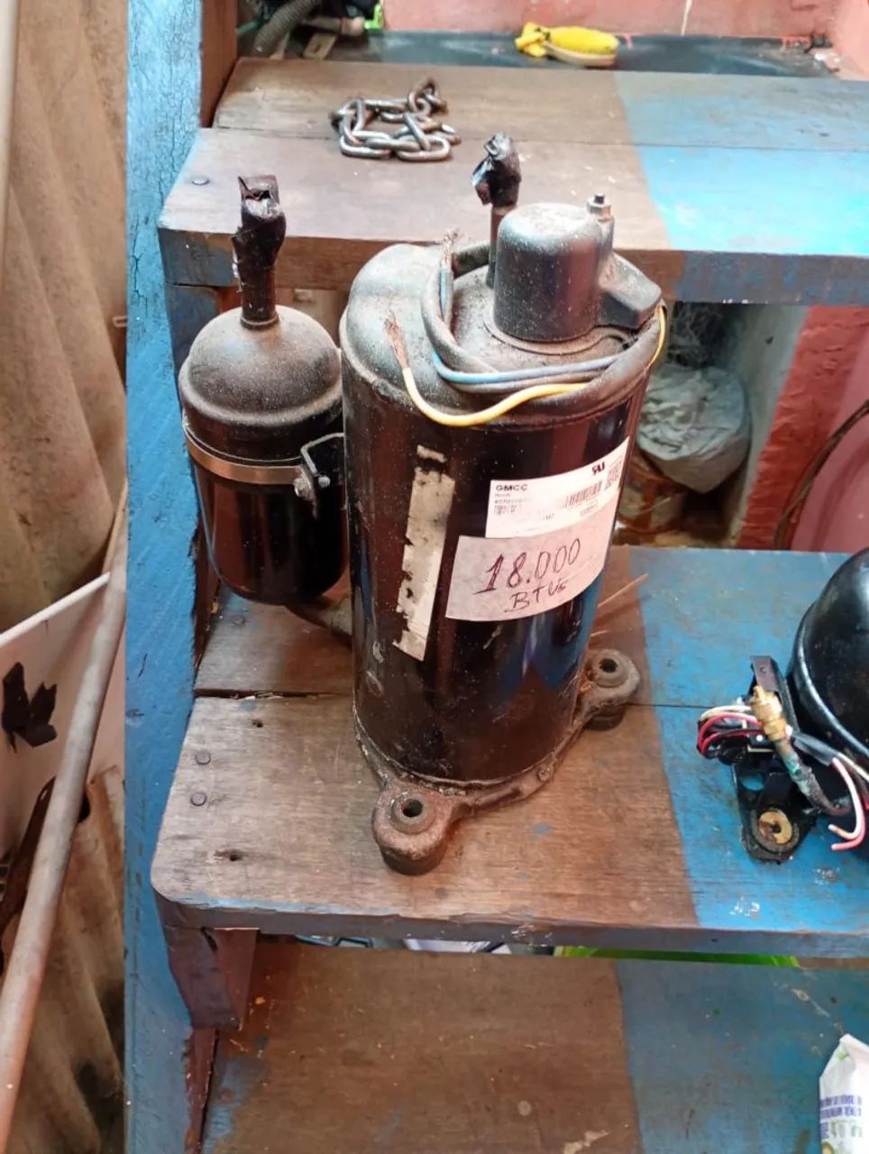 COMPRESSOR GMCC 18.000 BTUs - Foto 3