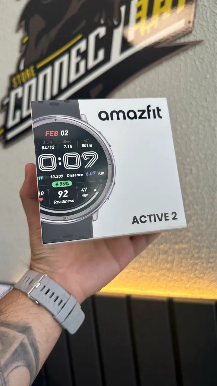 Smartwatch Amazfit Active 2 ROUND Lacrado