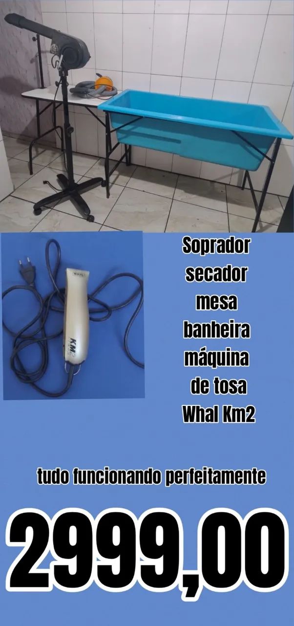 Equipamentos para banho e tosa  - Foto 3