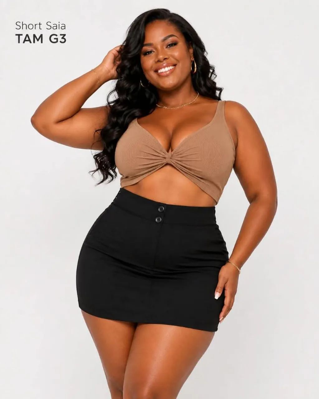 Short Saia Plus