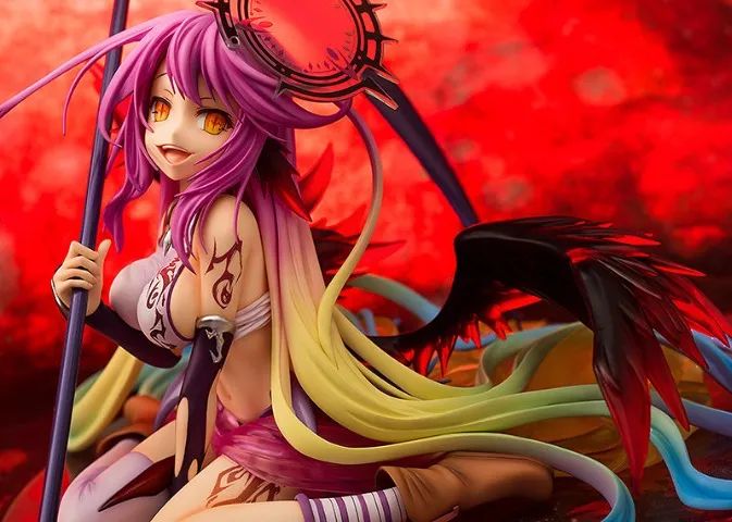 Figure No Game No Life Jibril Great War 1/7 Scale Phat Company Original - Foto 6