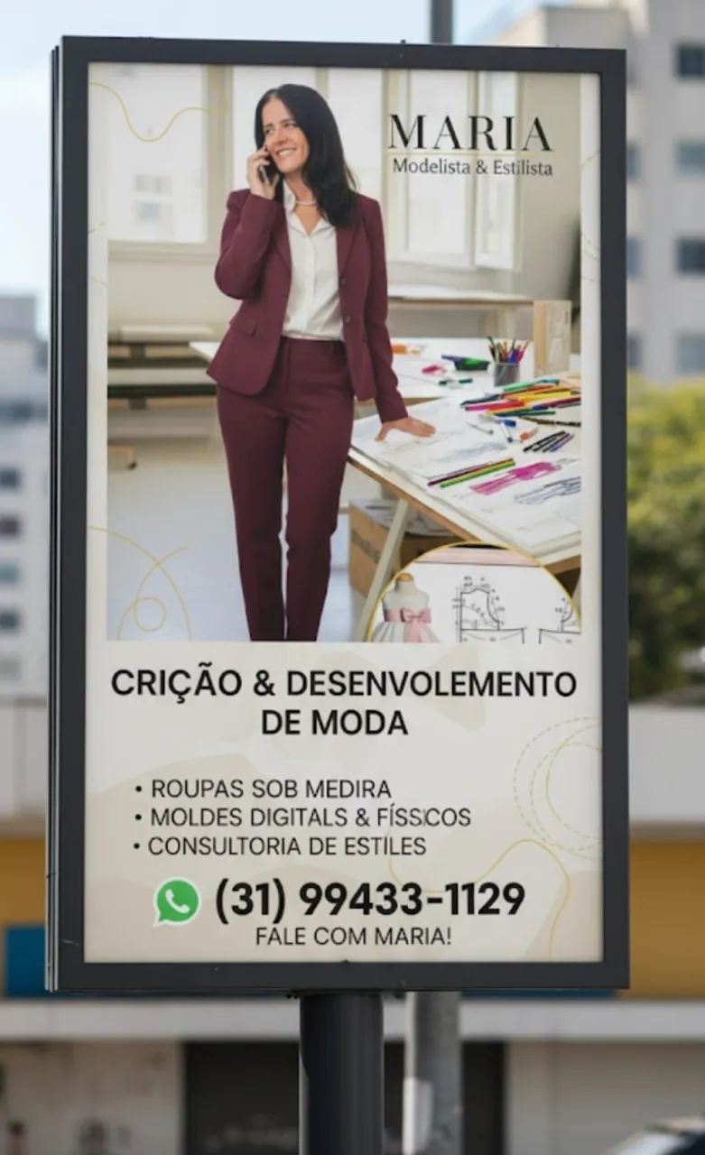 Modelista Freelancer e confecção  - Foto 4