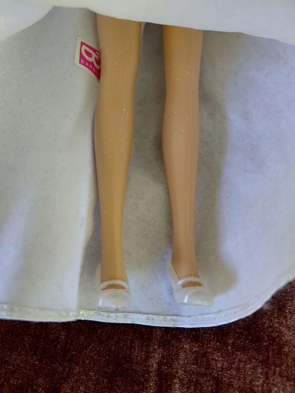 Boneca Barbie noiva Wedding Day 2002 - Foto 4