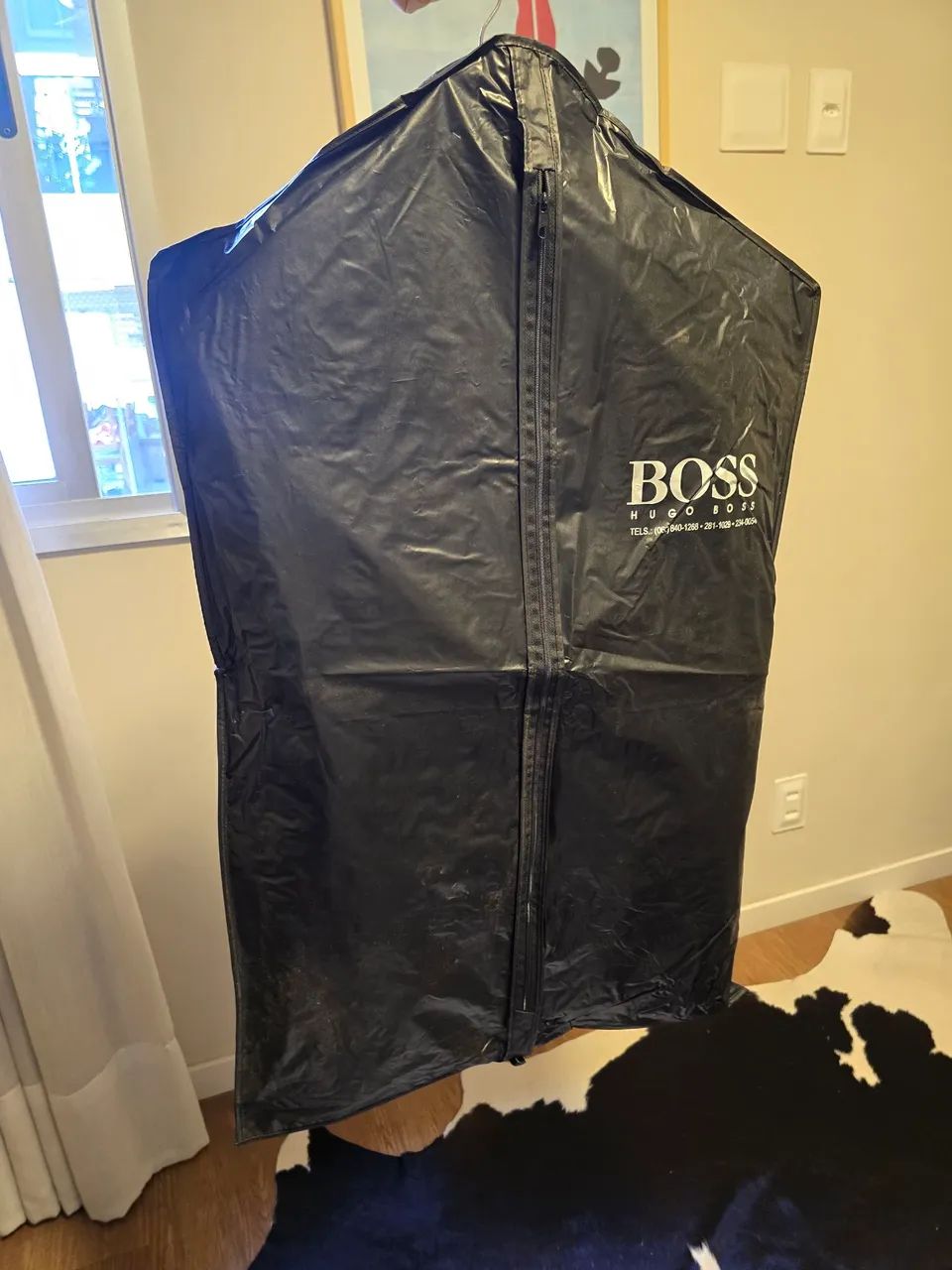 Blazer Hugo Boss em couro  - Foto 3