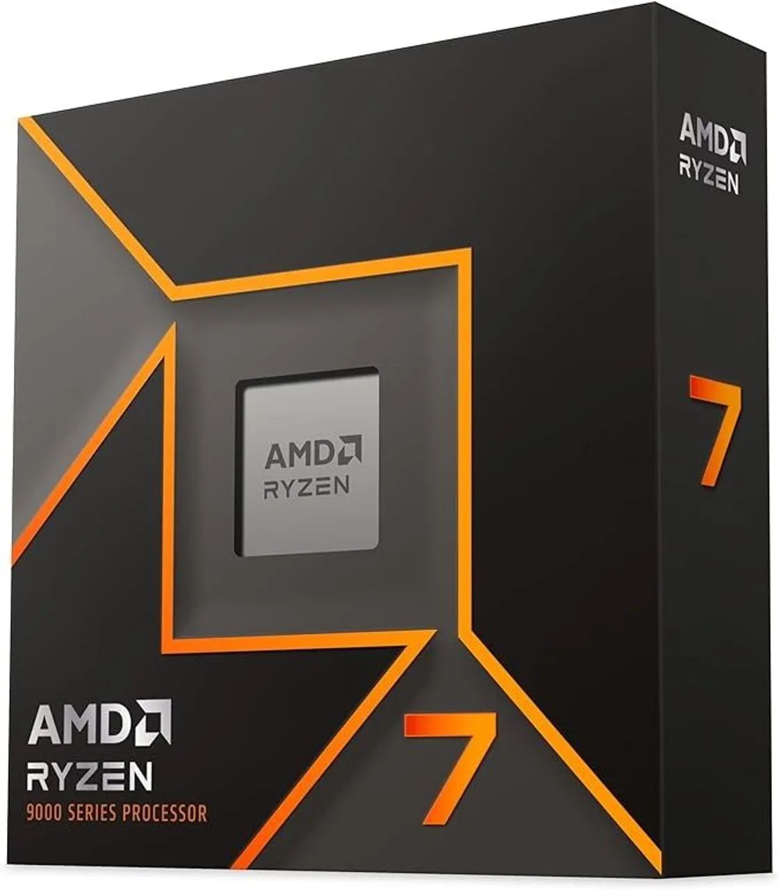 Ryzen7 9700x 新品 未開封 Processador AMD RYZEN 7 9700X - novo lacrado - Processadores