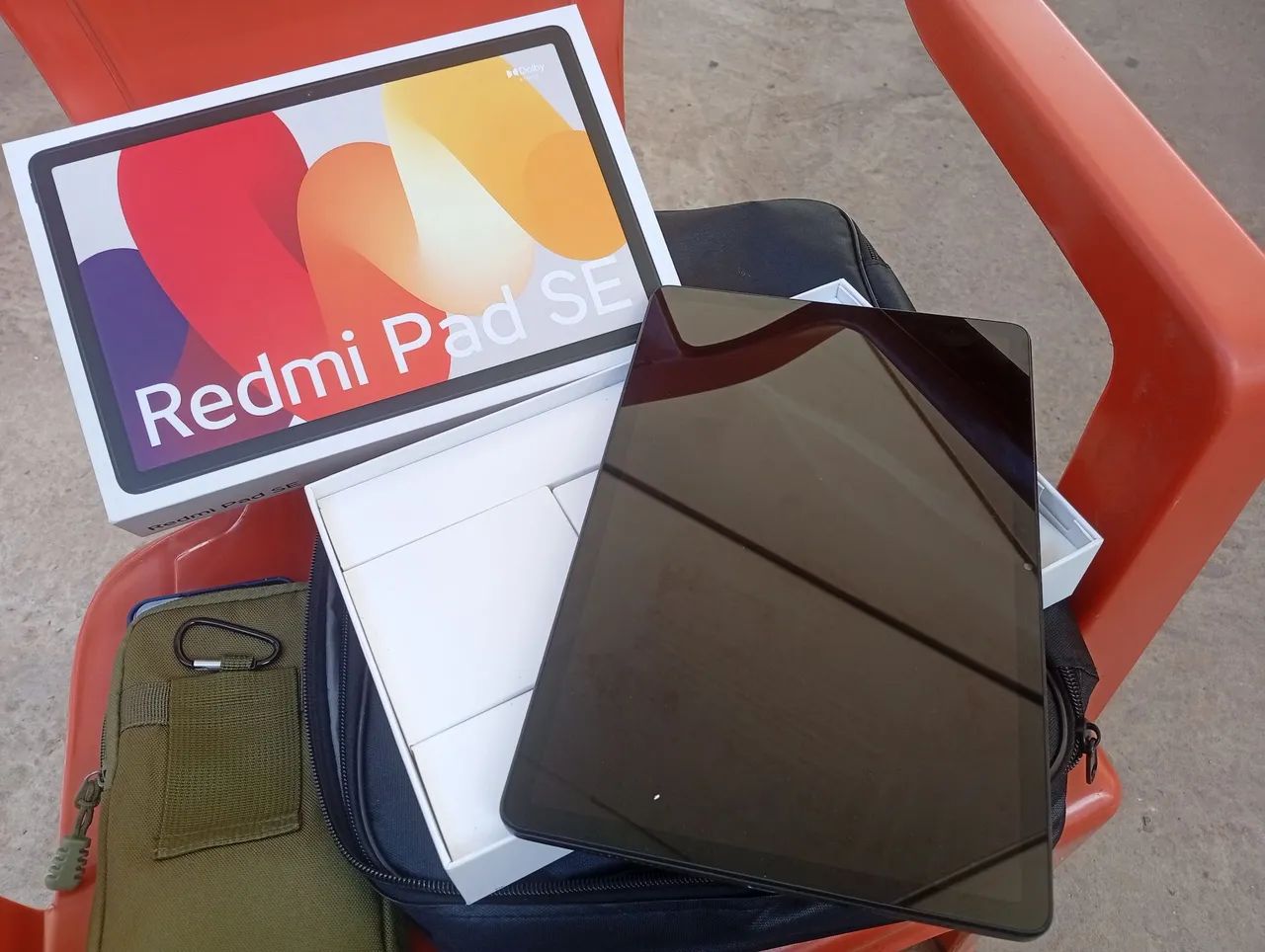 Tablet Redmi Pad SE - excelente estado 