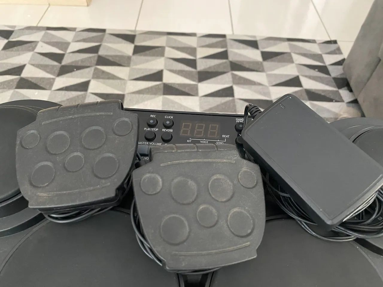 Bateria eletrônica Revas PB350  - Foto 3