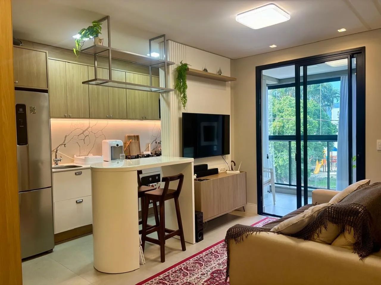 Apartamento 2 dormitórios sendo 1 suíte na Trindade, Florianópolis. - Foto 4
