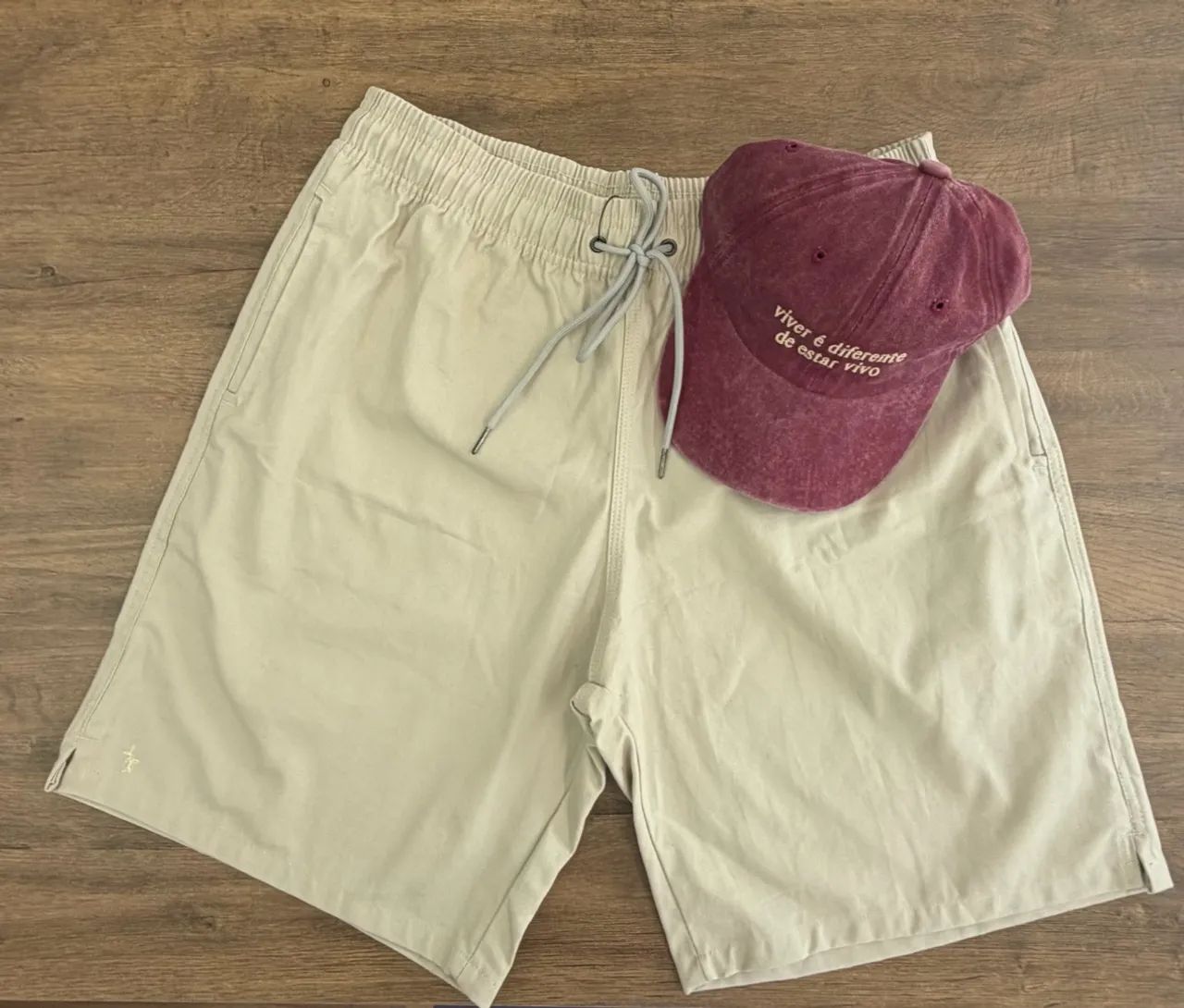 Shorts linho plus size masculino - Foto 4