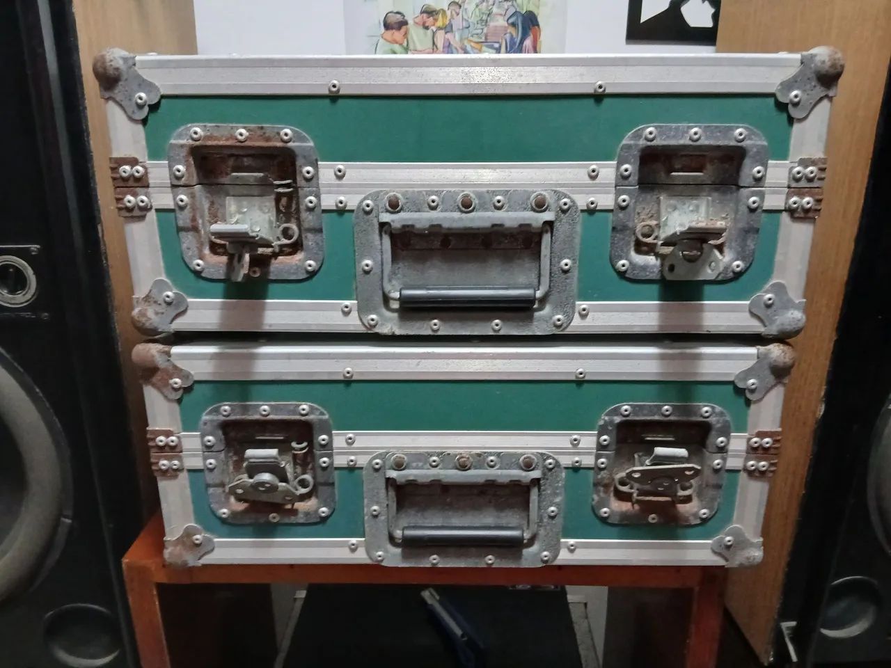 PAR DE CASES PARA TOCA DISCOS - Foto 4