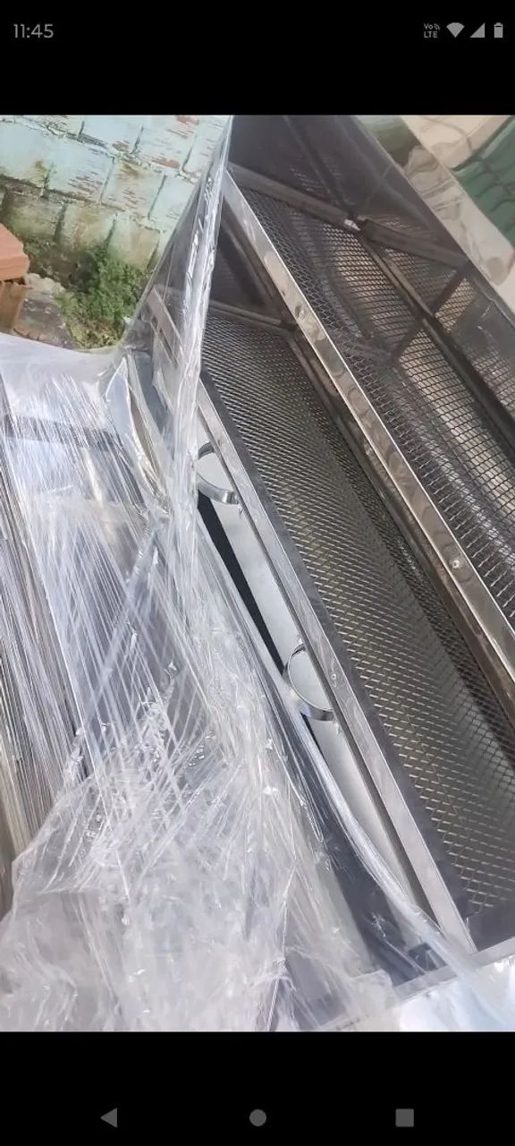 Carrocinha coifao de espetinho menos de 1 mês de uso (81)9  * - Foto 2