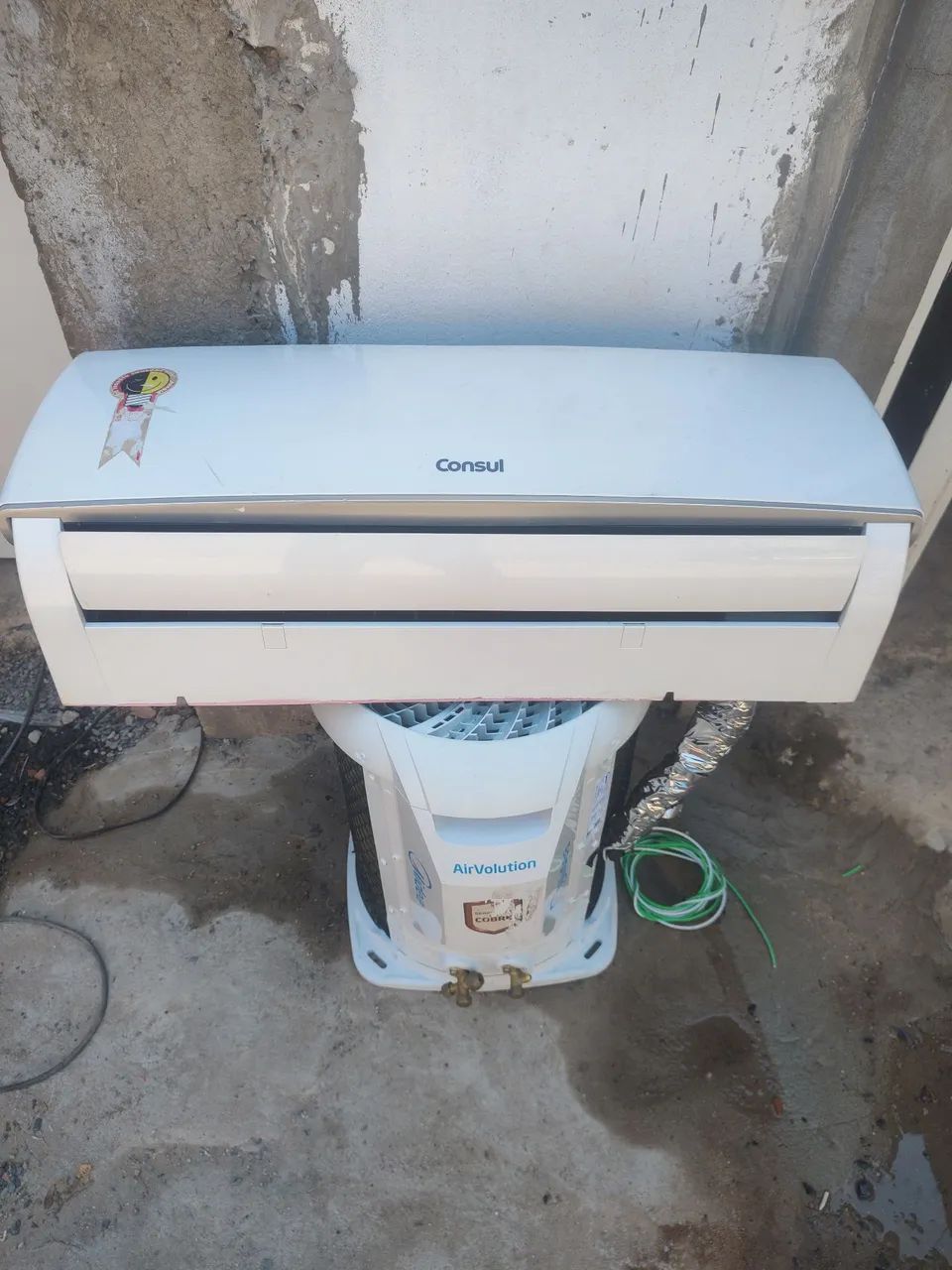 Ar condicionado 