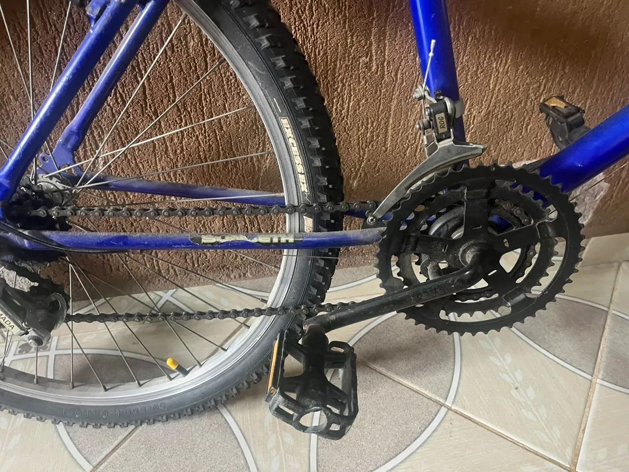 Bicicleta  tudo ok so pegar e andar com marcha  - Foto 4