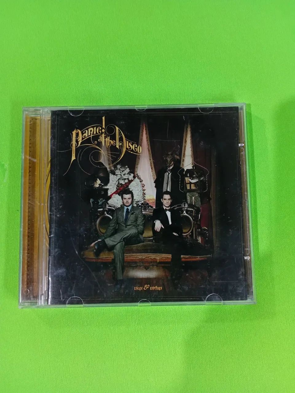 Cd Panic! At the Disco Vices & Virtues