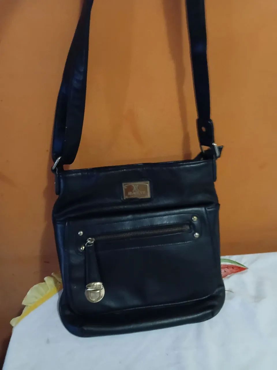 Bolsa couro 