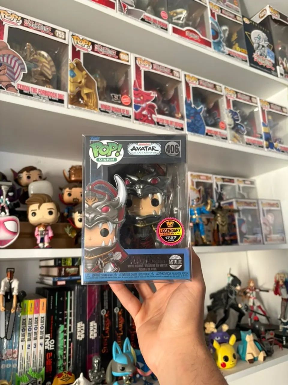 Funko Pop! Aang with Armor [1727 pcs] - #406