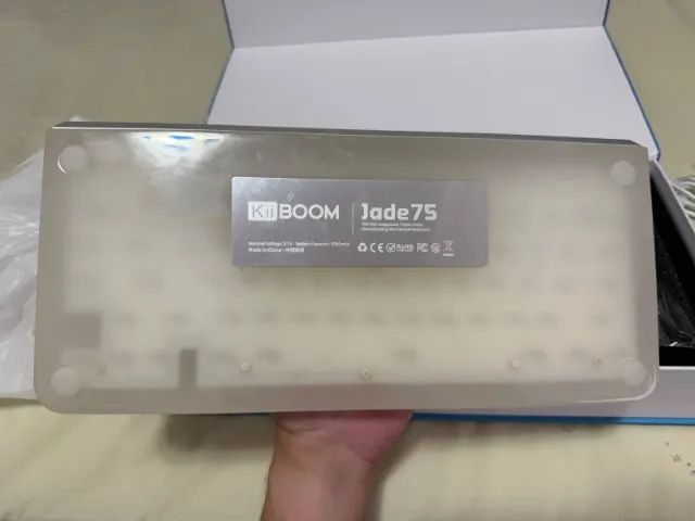 Teclado Kiiboom Jade 75 - Foto 3
