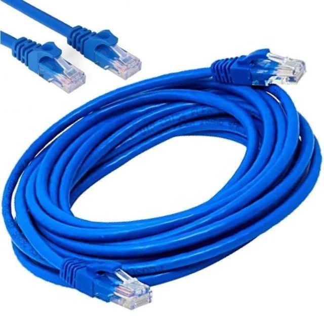 CABO DE REDE CAT5E 5 METROS PLUSCABLE PC-ETHU50BL - Foto 3