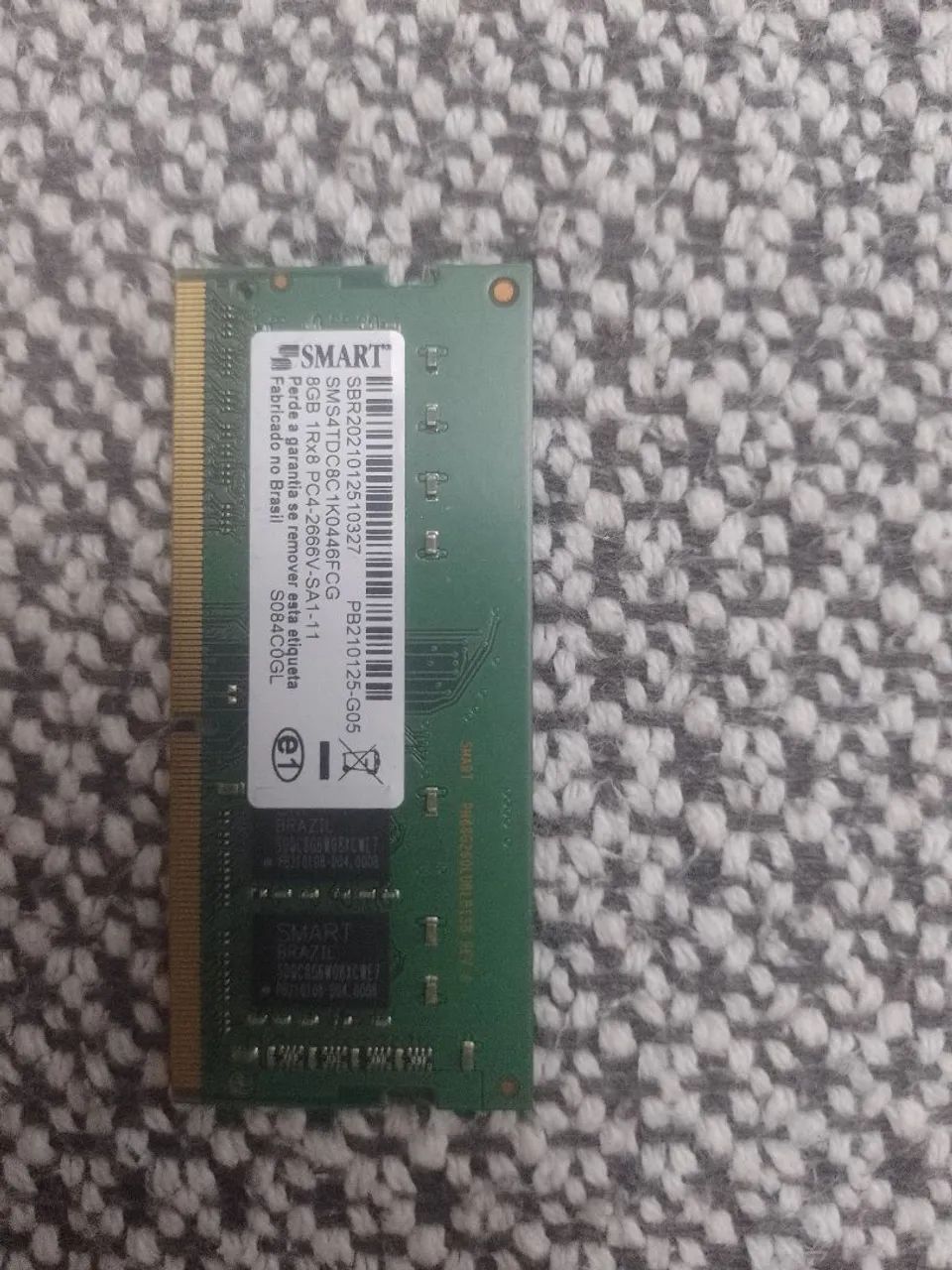 Memória ddr4 notebook 2666 - Foto 2