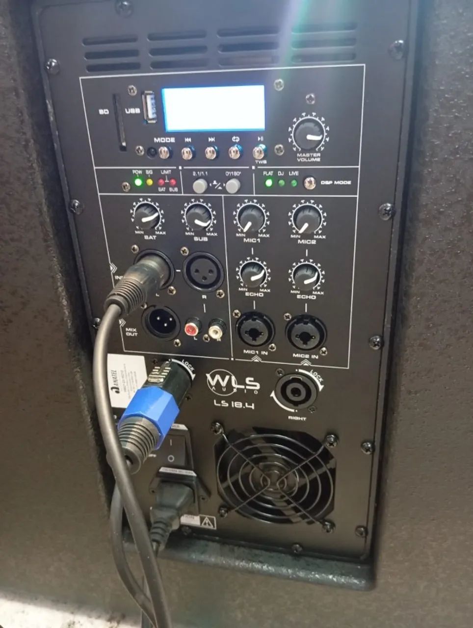 SISTEMA LINE VERTICAL MARCA :WLS  MODELO : 18.4 COMPLETO  - Foto 3